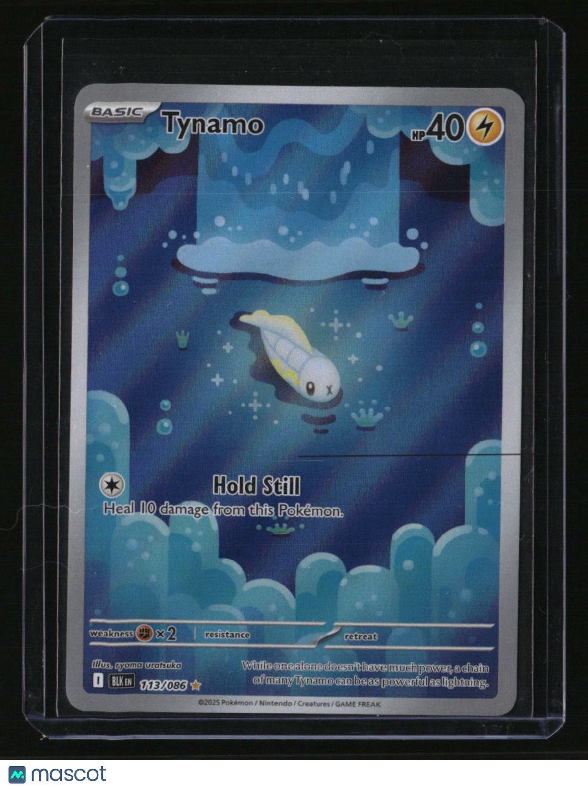 SV: Black Bolt Tynamo