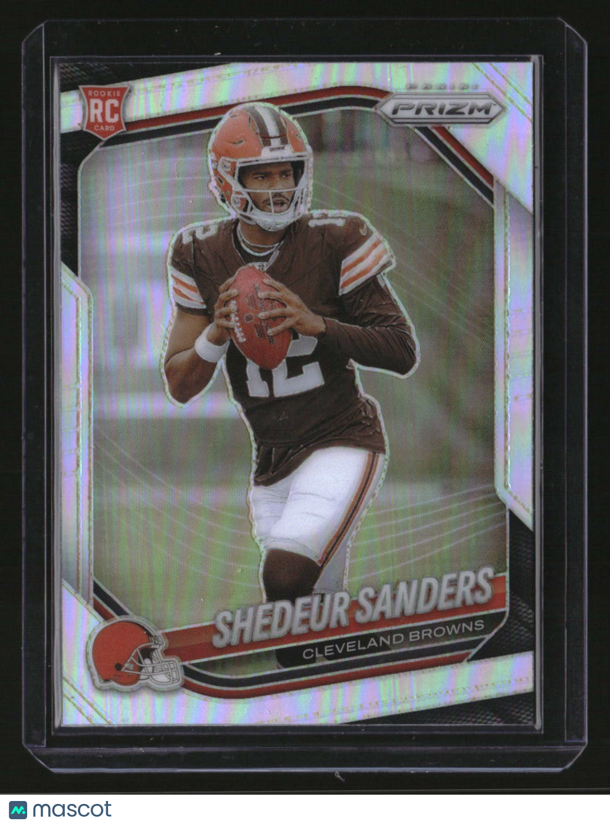 2025 Panini Prizm Shedeur Sanders Silver