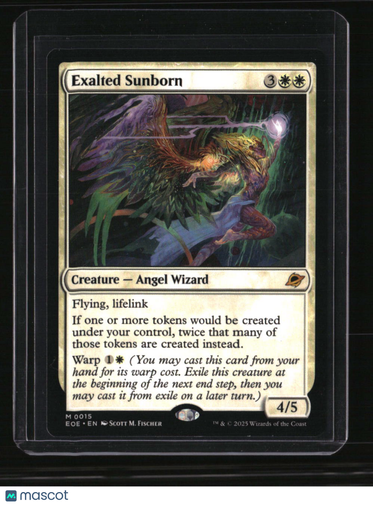 Edge of Eternities Exalted Sunborn