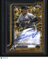 2025 Topps Gilded Collection Hurston Waldrep Autographs #/99