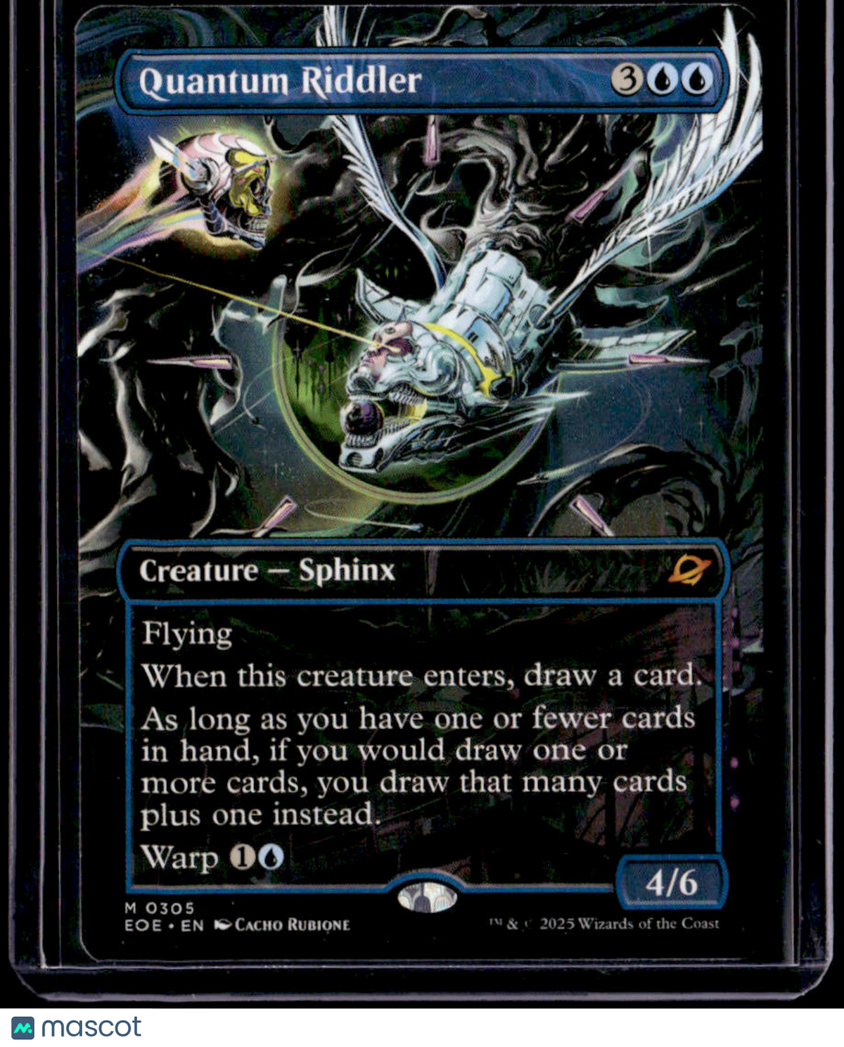 Edge of Eternities Quantum Riddler (Borderless)