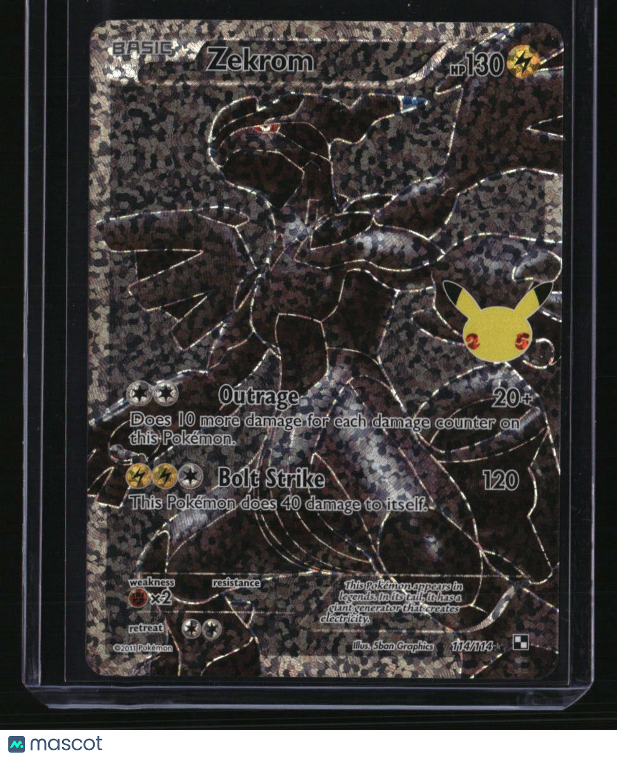 Celebrations: Classic Collection Zekrom