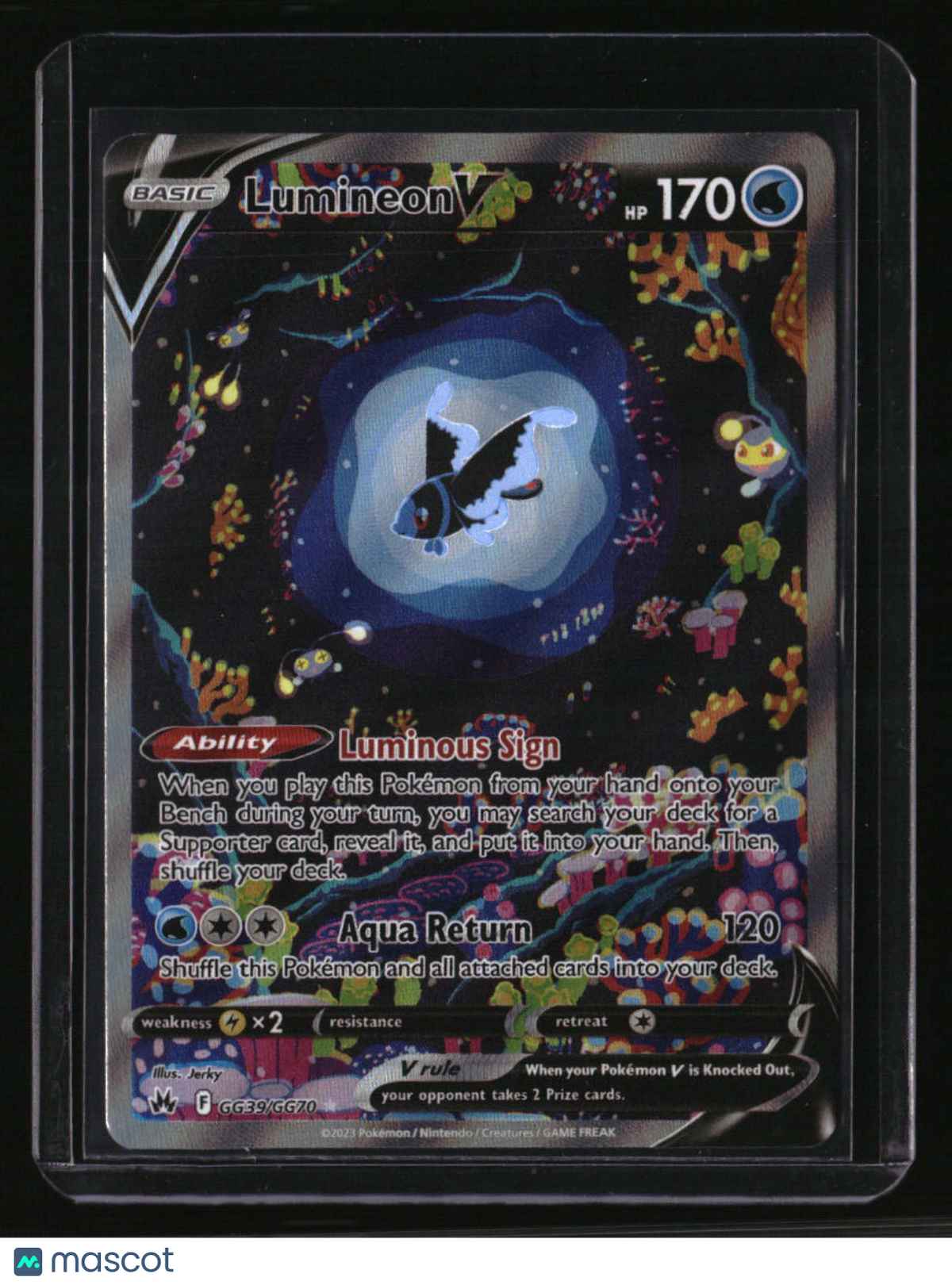 Crown Zenith: Galarian Gallery Lumineon V