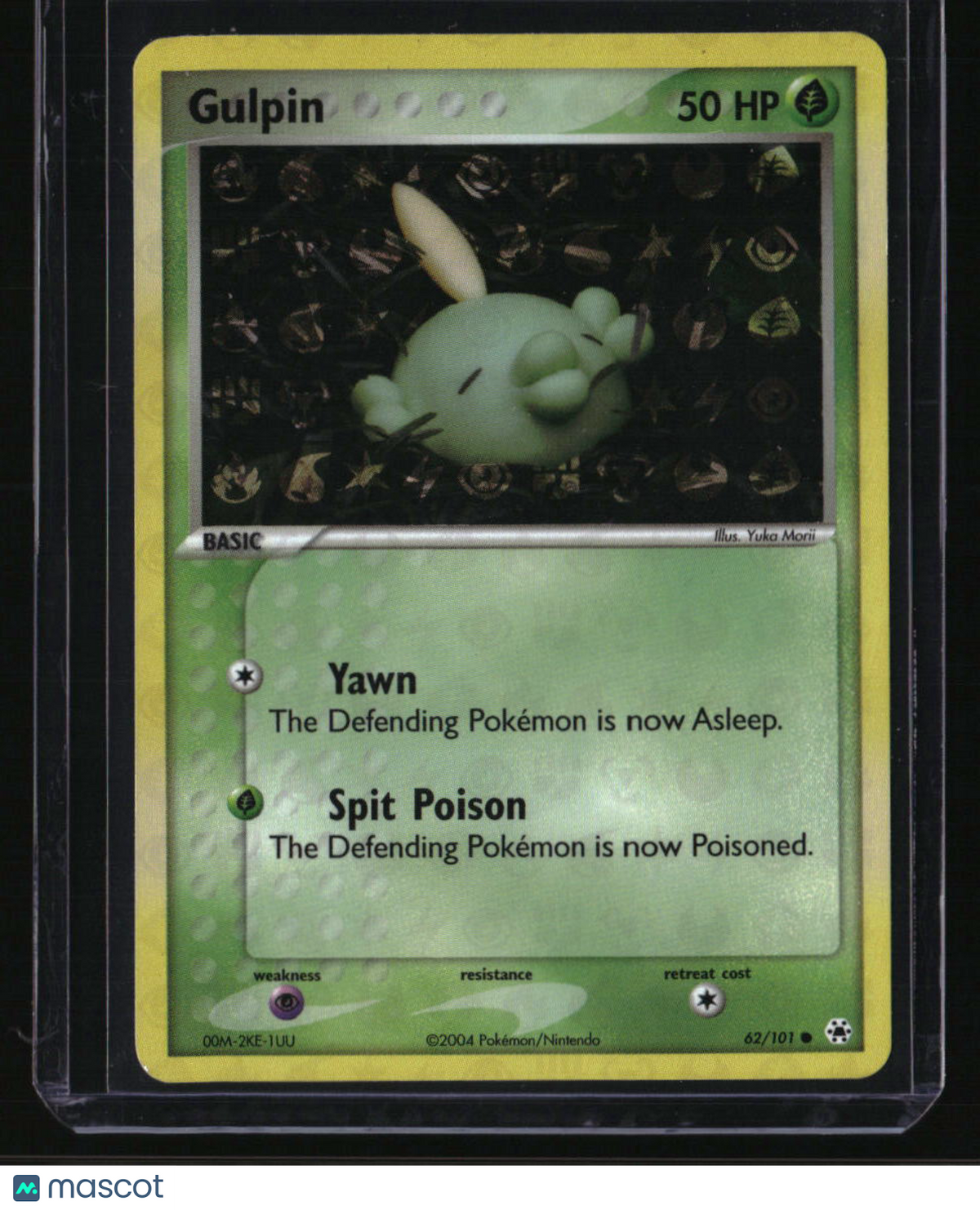 EX Hidden Legends Gulpin Reverse Holo