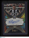 2024-25 Panini Select Premier League Harvey Barnes Signatures Tie-Dye #/25