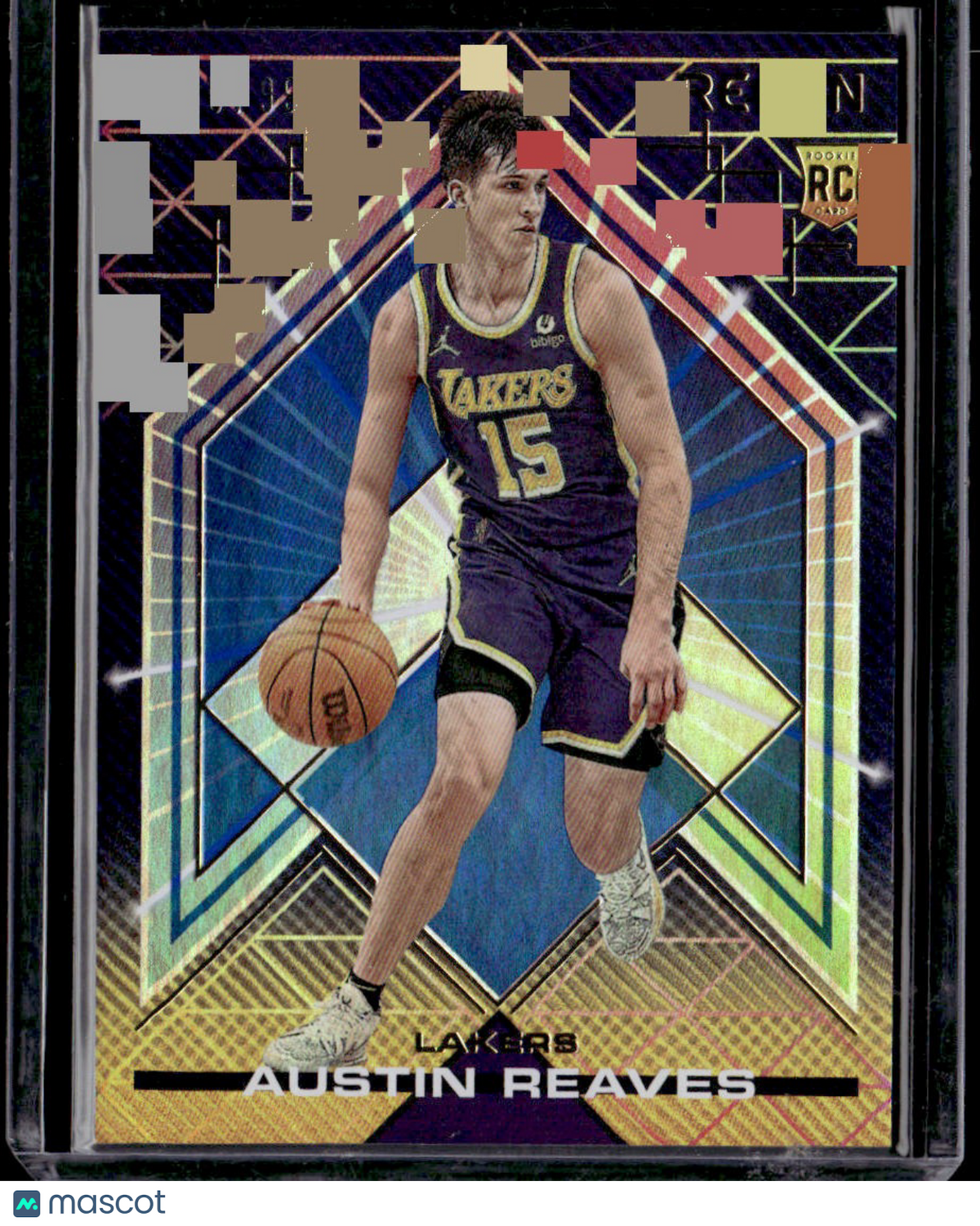 2021-22 Panini Recon Austin Reaves Holo Blue #/99
