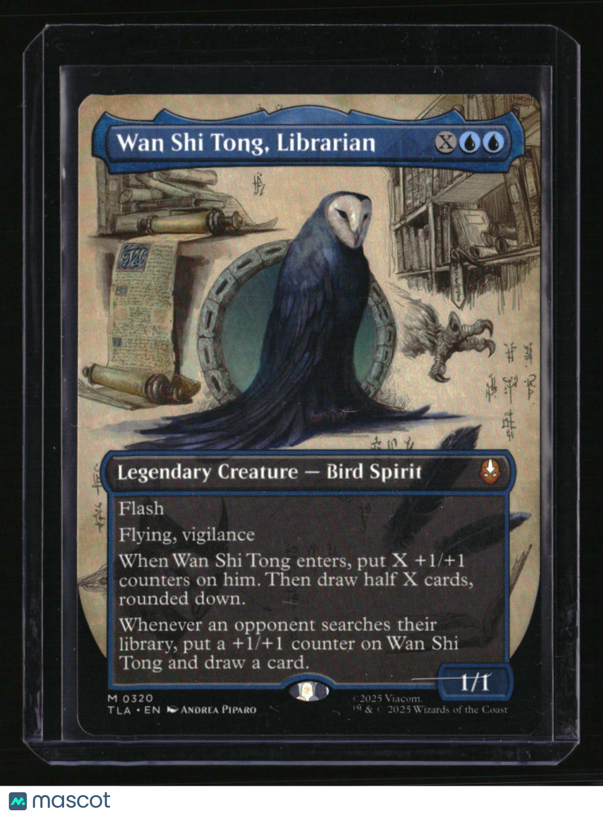 Avatar: The Last Airbender Wan Shi Tong, Librarian (Borderless)