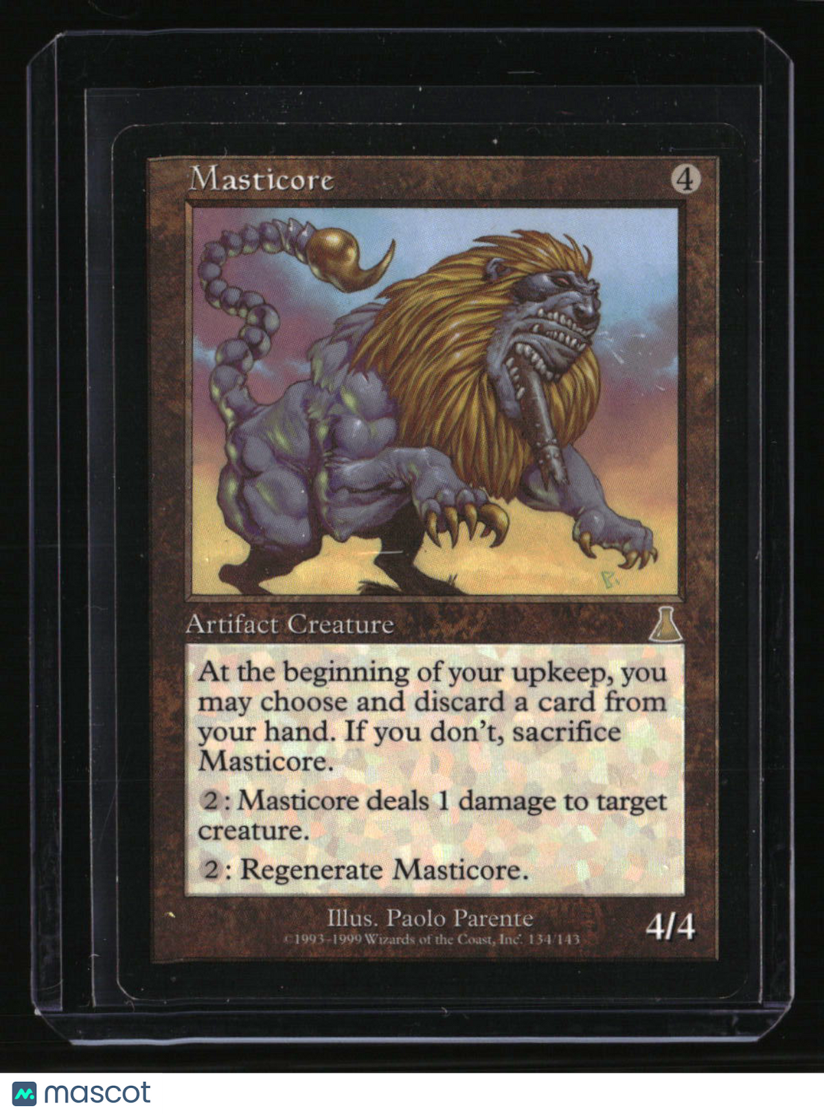 Urza's Destiny Masticore