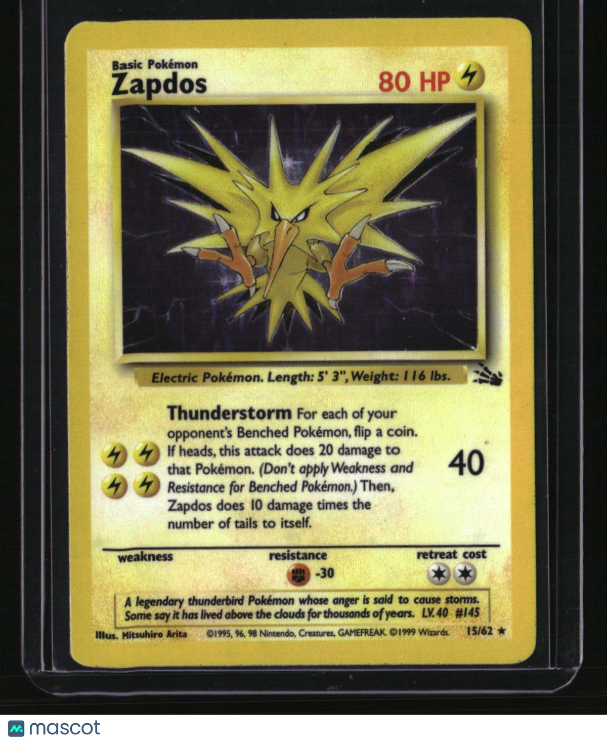 Fossil Zapdos (15)
