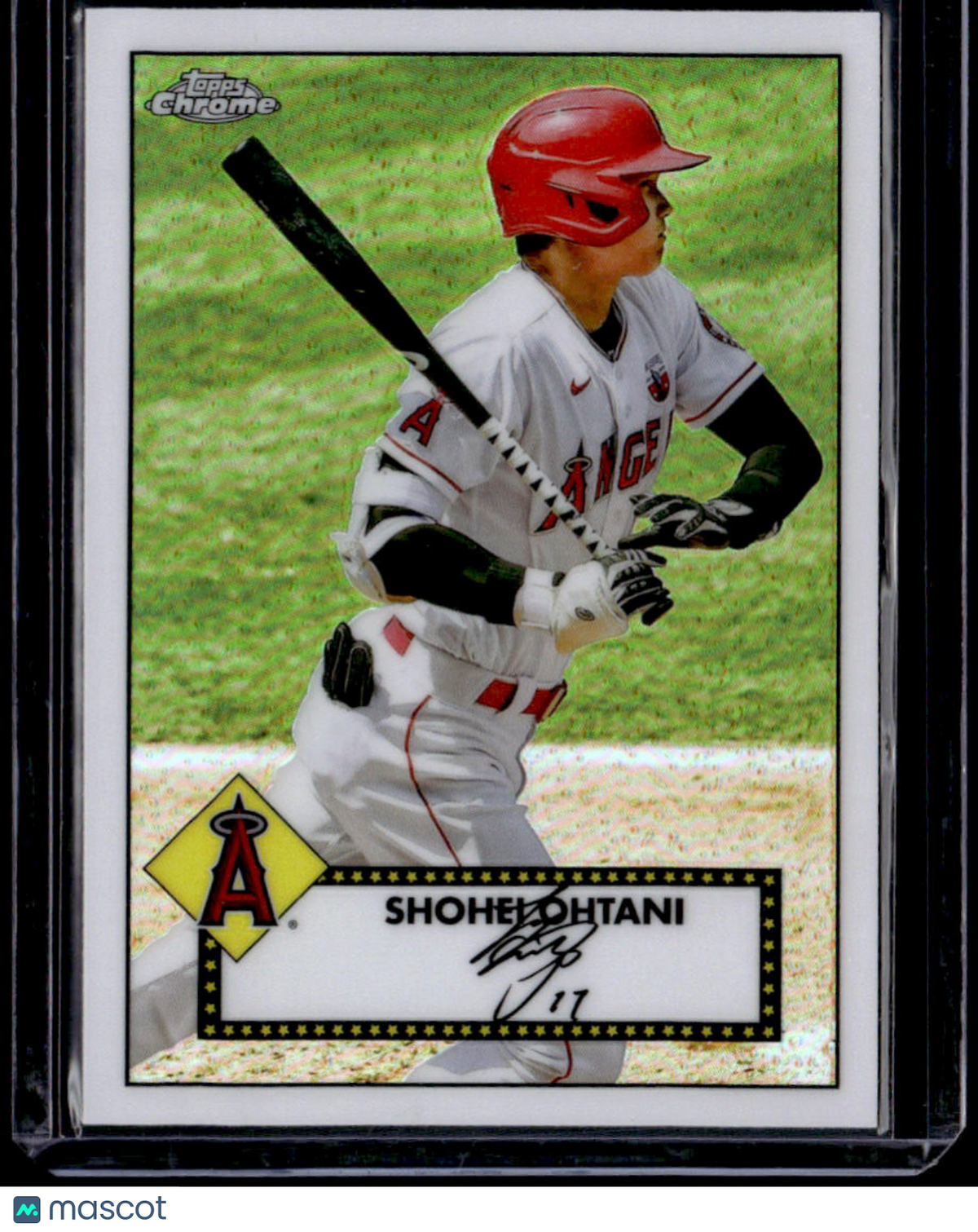 2021 Topps Shohei Ohtani 1952 Topps Redux Chrome