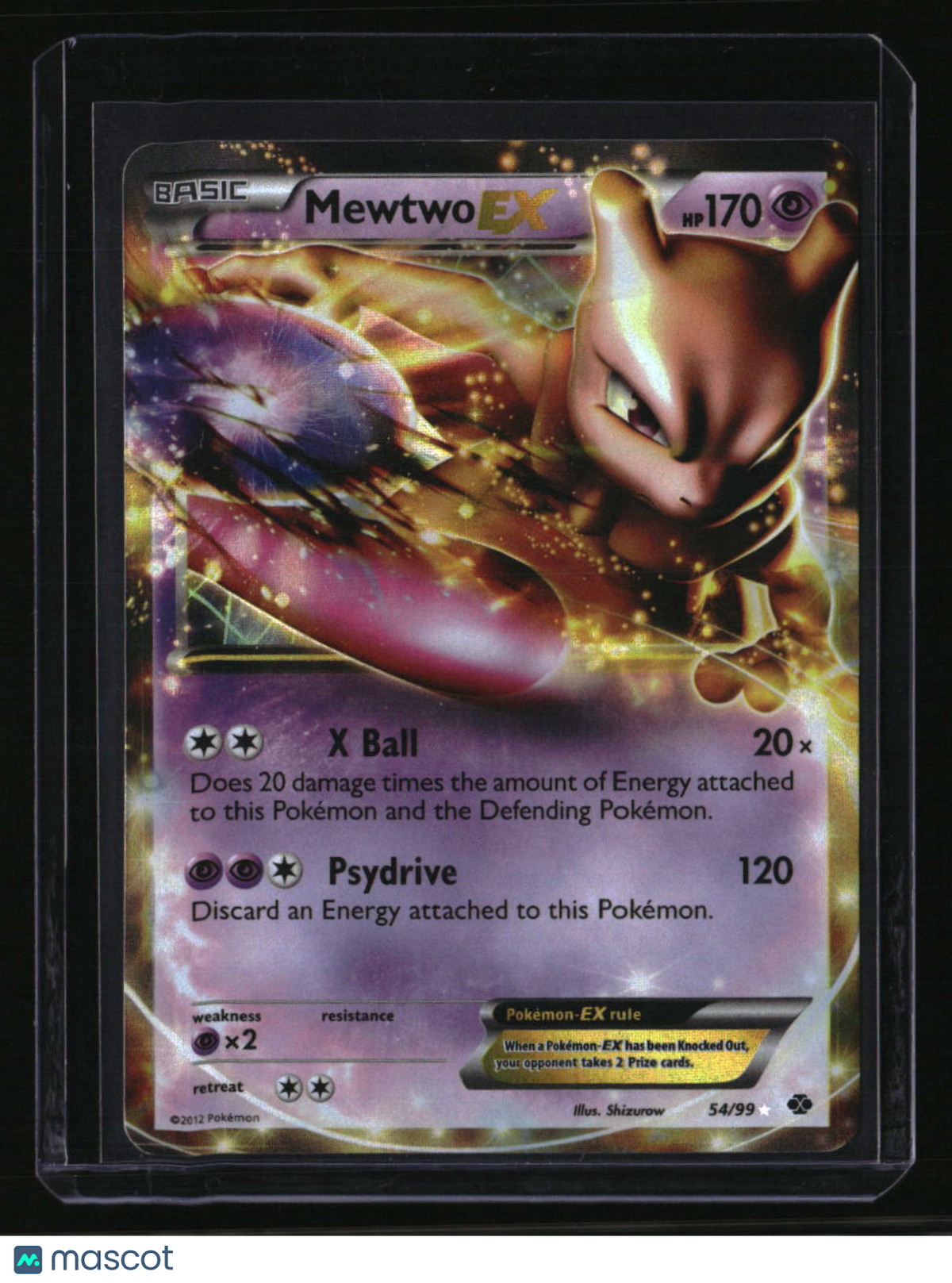 Next Destinies Mewtwo EX