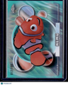 2026 Topps Chrome Disney Nemo Aqua Wave Refractor /199