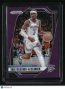 2024-25 Panini Prizm Shai Gilgeous-Alexander Prizms Purple #/99
