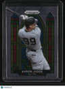 2021 Panini Prizm Aaron Judge Stained Glass