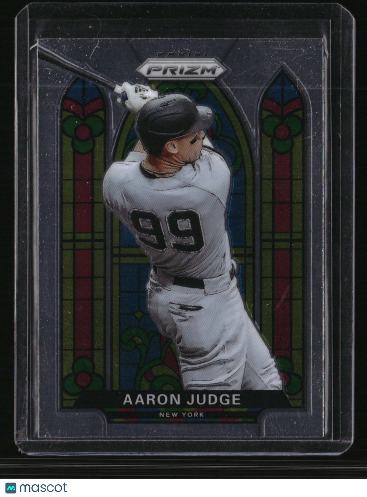 2021 Panini Prizm Aaron Judge Stained Glass