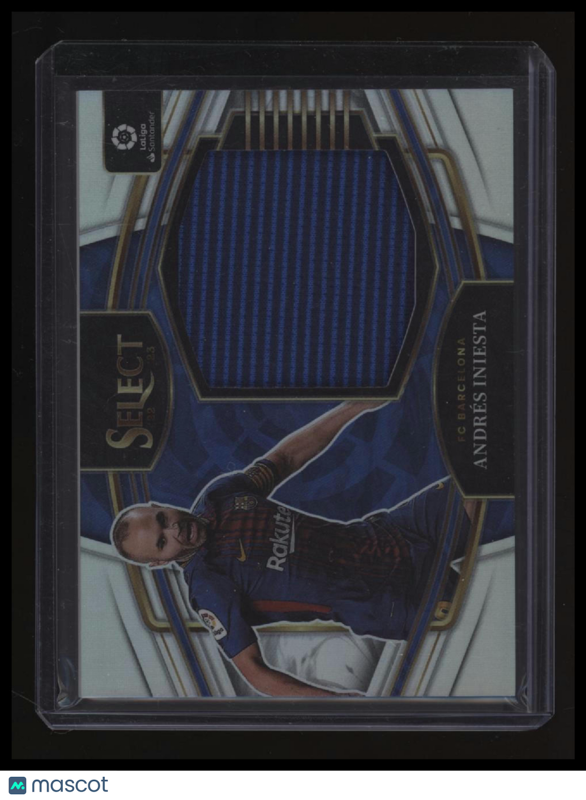 2022-23 Panini Select La Liga Andres Iniesta Jumbo Swatches