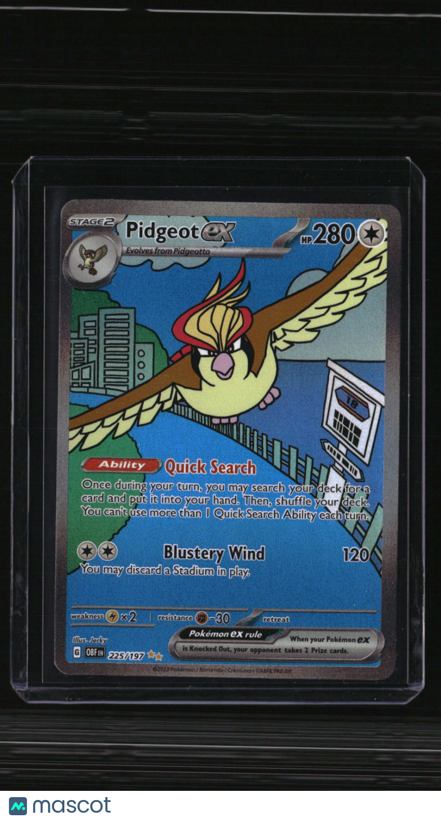 SV03: Obsidian Flames Pidgeot ex