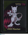 2000 Topps Pokemon TV Animation Edition Series 2 Mewtwo Clear