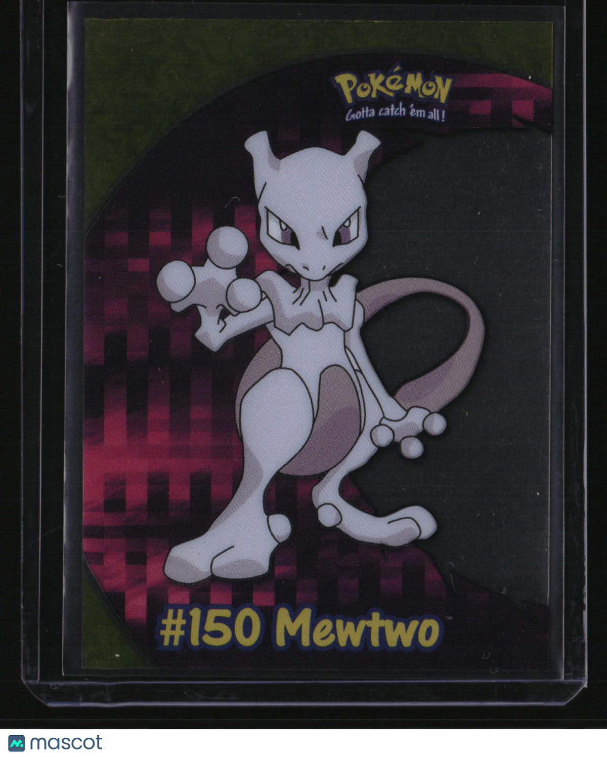 2000 Topps Pokemon TV Animation Edition Series 2 Mewtwo Clear
