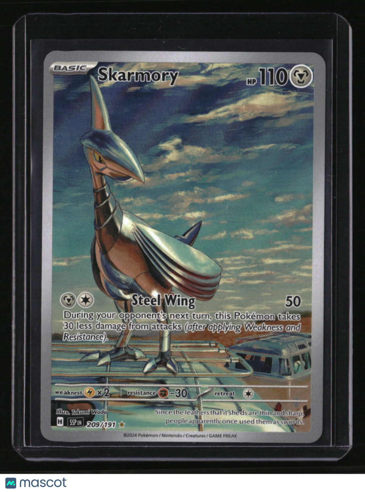 SV08: Surging Sparks Skarmory