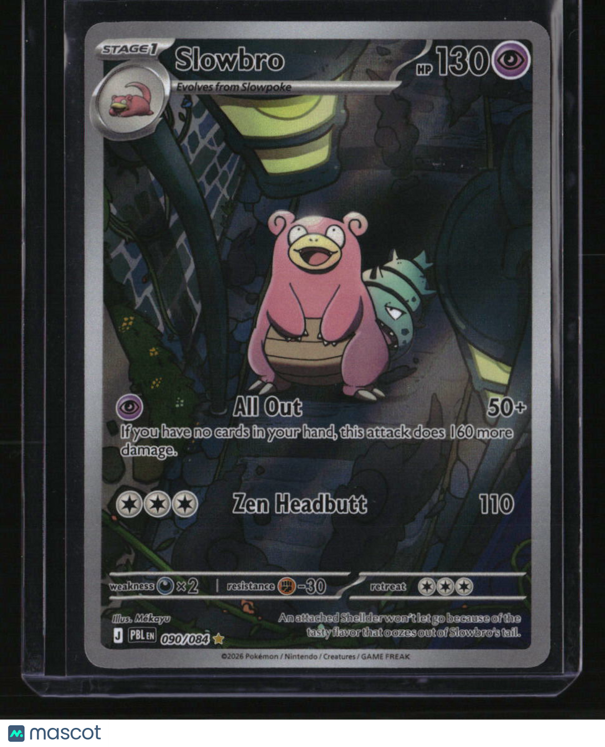 ME05: Pitch Black Slowbro