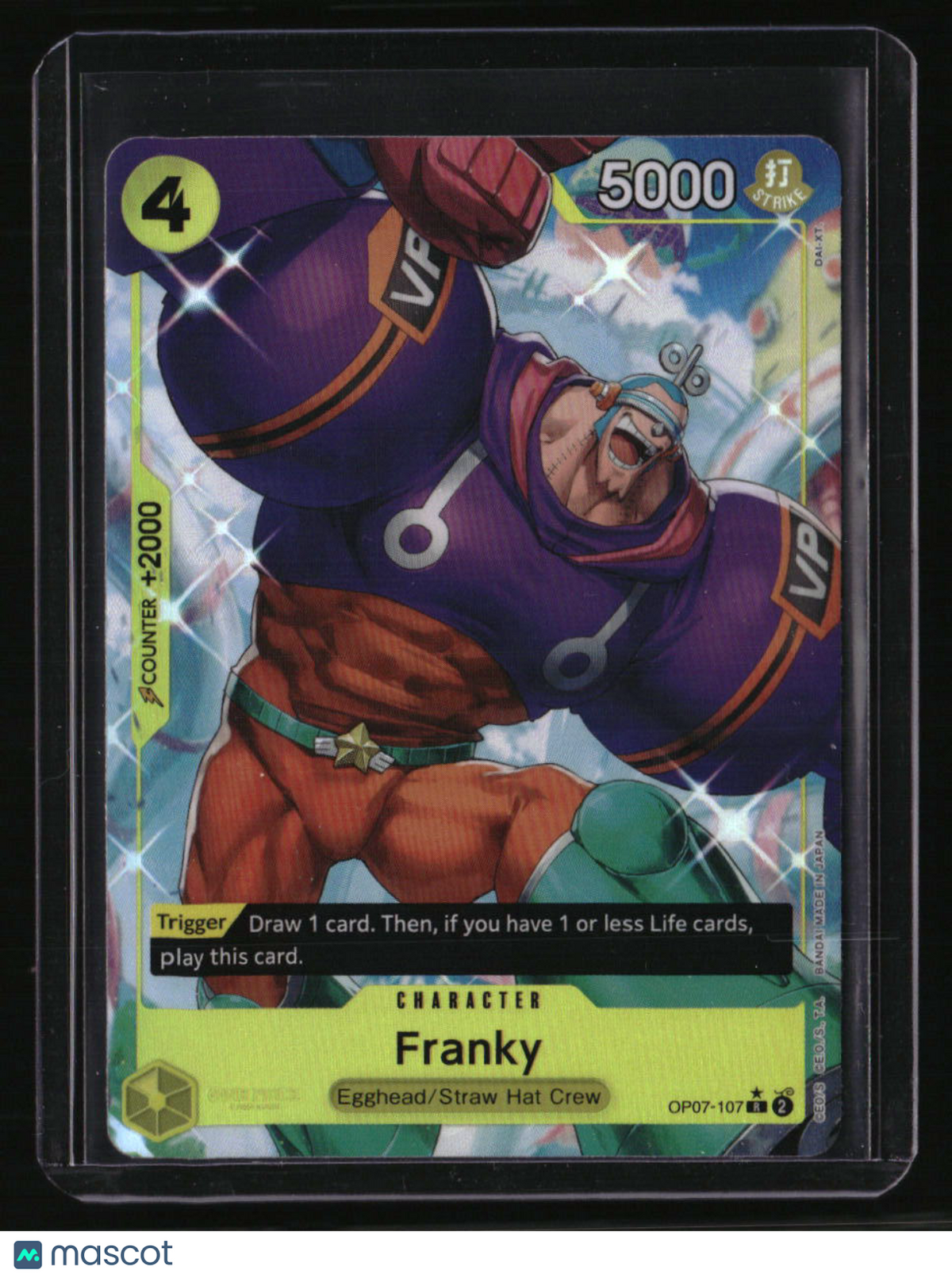 500 Years in the Future Franky (Parallel)