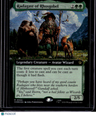 The Hobbit Radagast of Rhosgobel (Extended Art) Foil