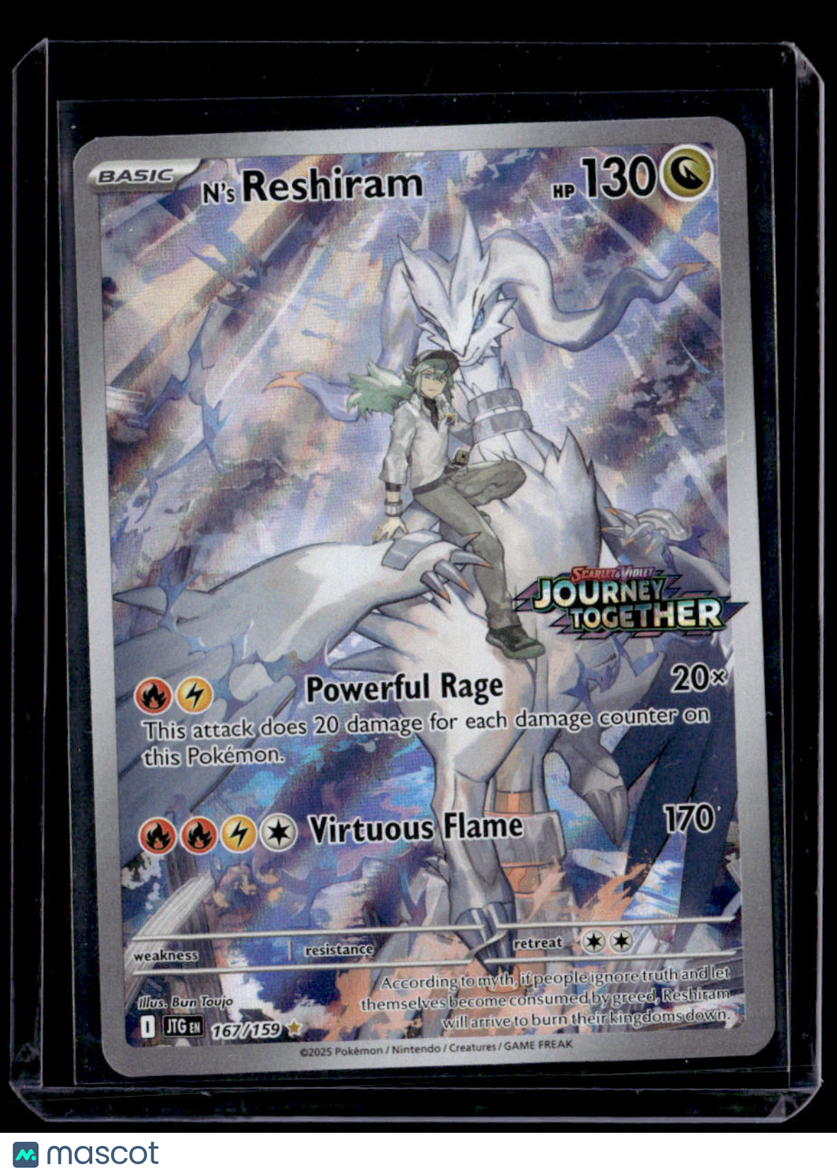 Miscellaneous Cards & Products N's Reshiram