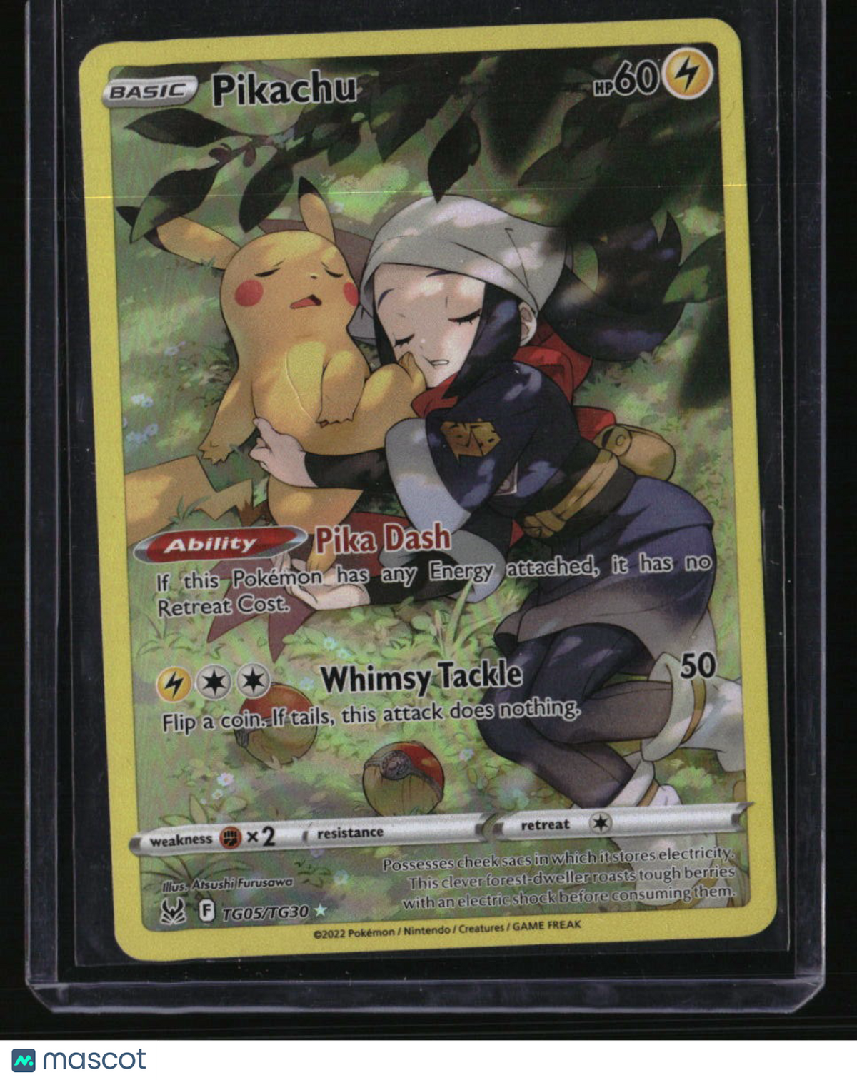 SWSH11: Lost Origin Trainer Gallery Pikachu