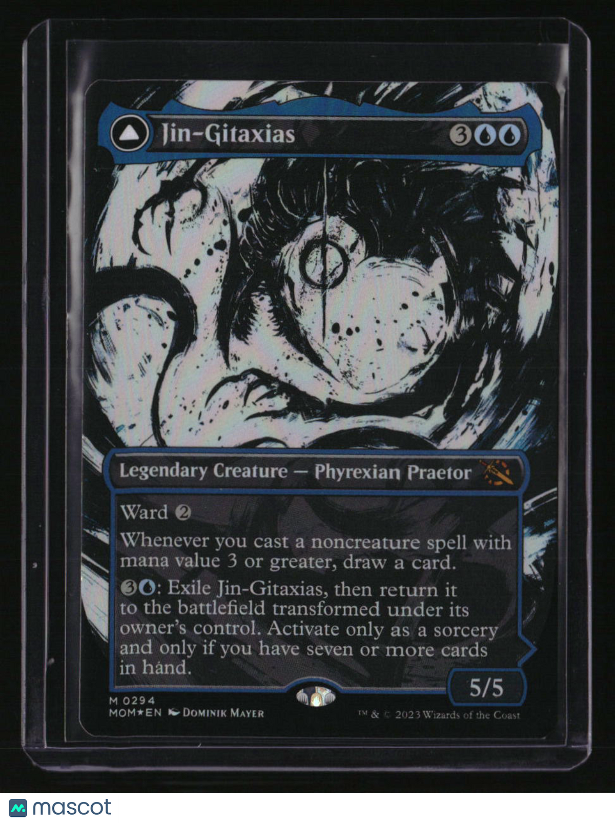 March of the Machine Jin-Gitaxias (Showcase) Foil