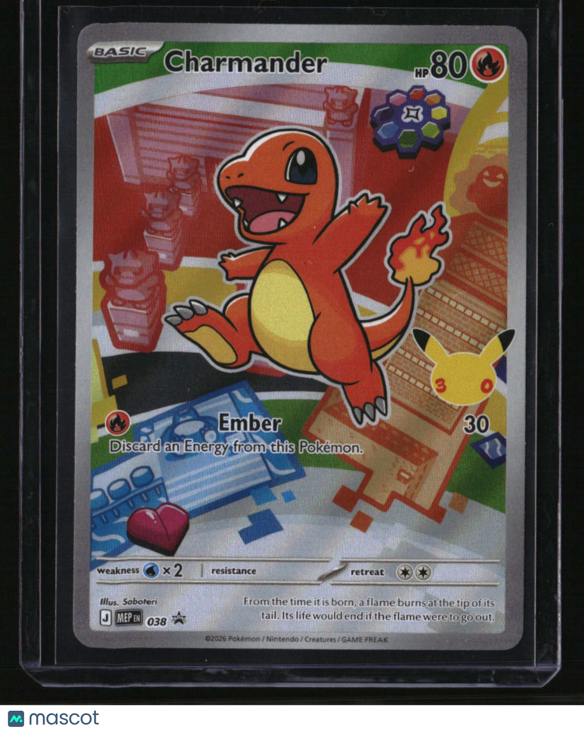 ME: Mega Evolution Promo Charmander