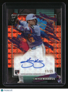 2026 Finest Kyle Karros Finest Autographs Orange Geometric Refractors #/25