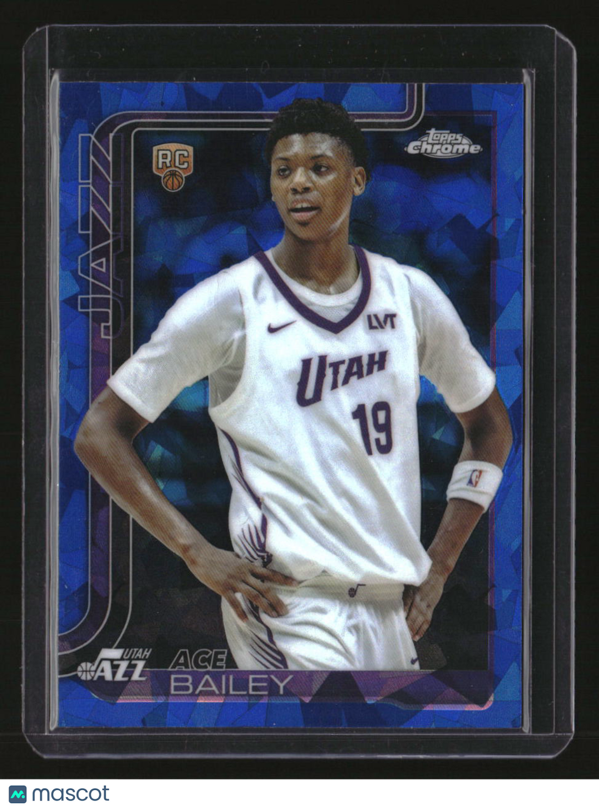 2025-26 Topps Chrome Sapphire Edition Ace Bailey