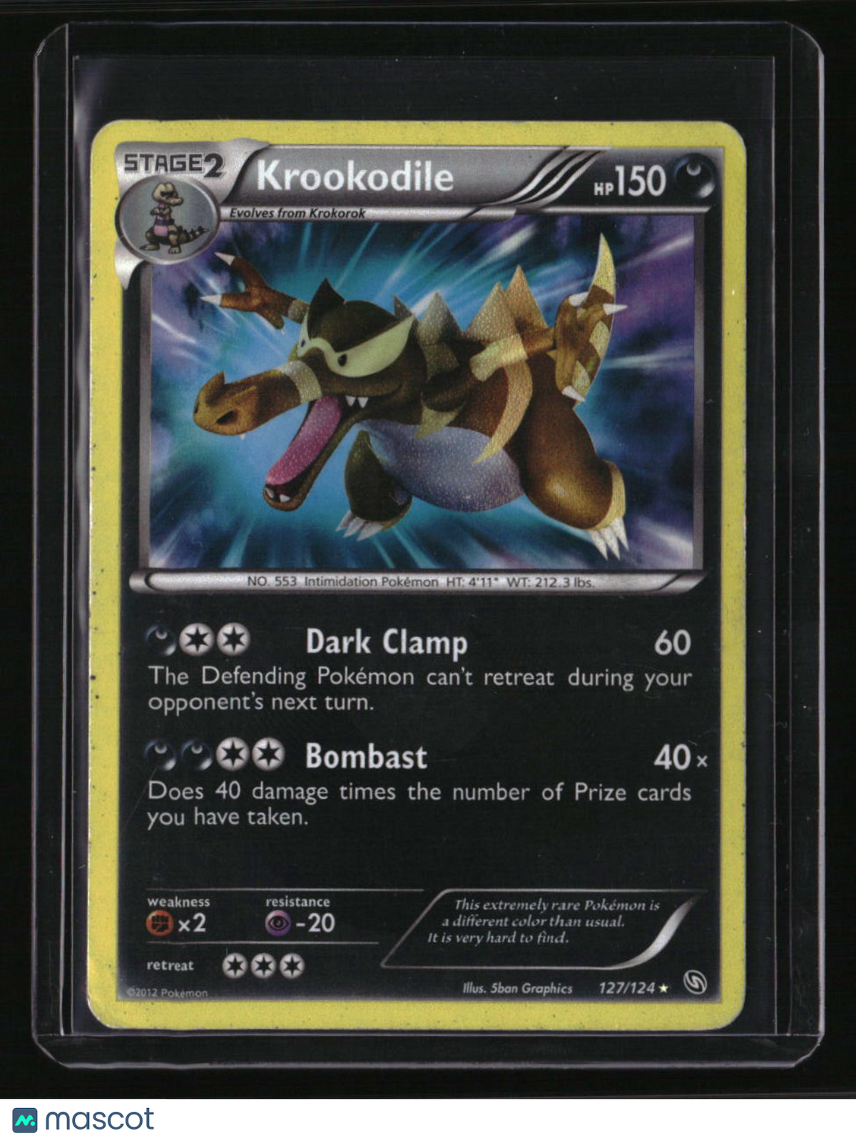 Dragons Exalted Krookodile