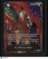 Carrying On His Will St. Marcus Mars (Alternate Art)