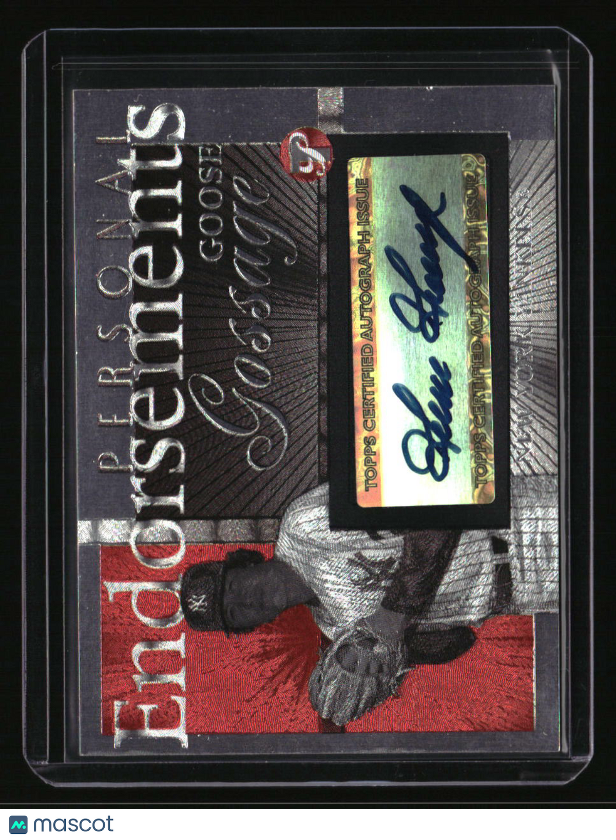 2007 Rising Stars BJ Upton Auto #/99