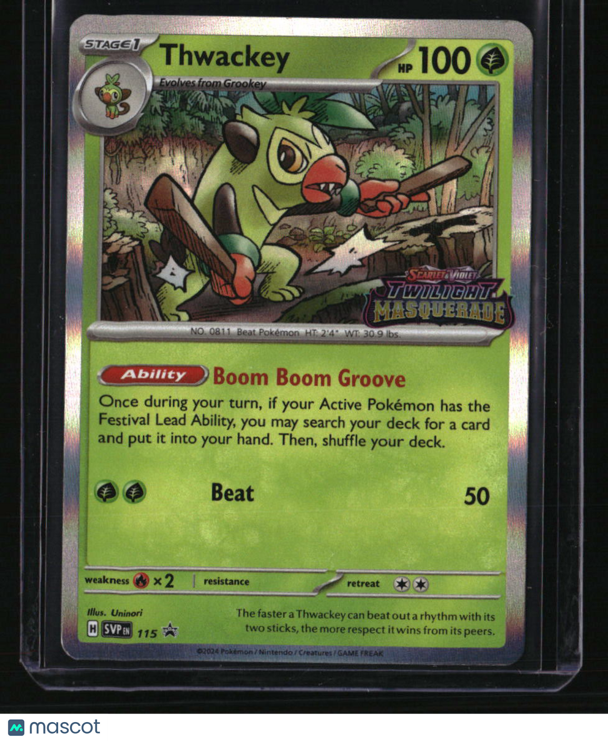 SV: Scarlet & Violet Promo Cards Thwackey