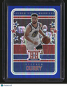 2020-21 Panini Chronicles Stephen Curry Blue #/99