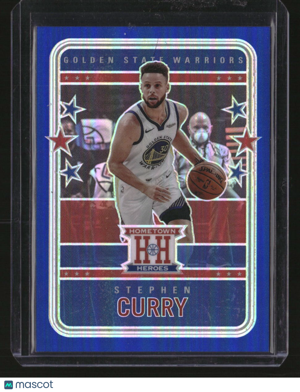 2020-21 Panini Chronicles Stephen Curry Blue #/99