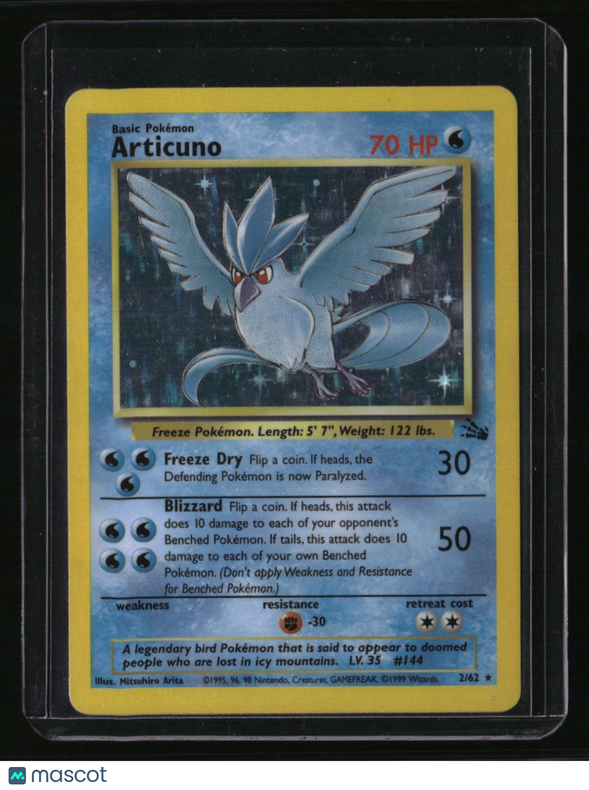 Fossil Articuno (2)