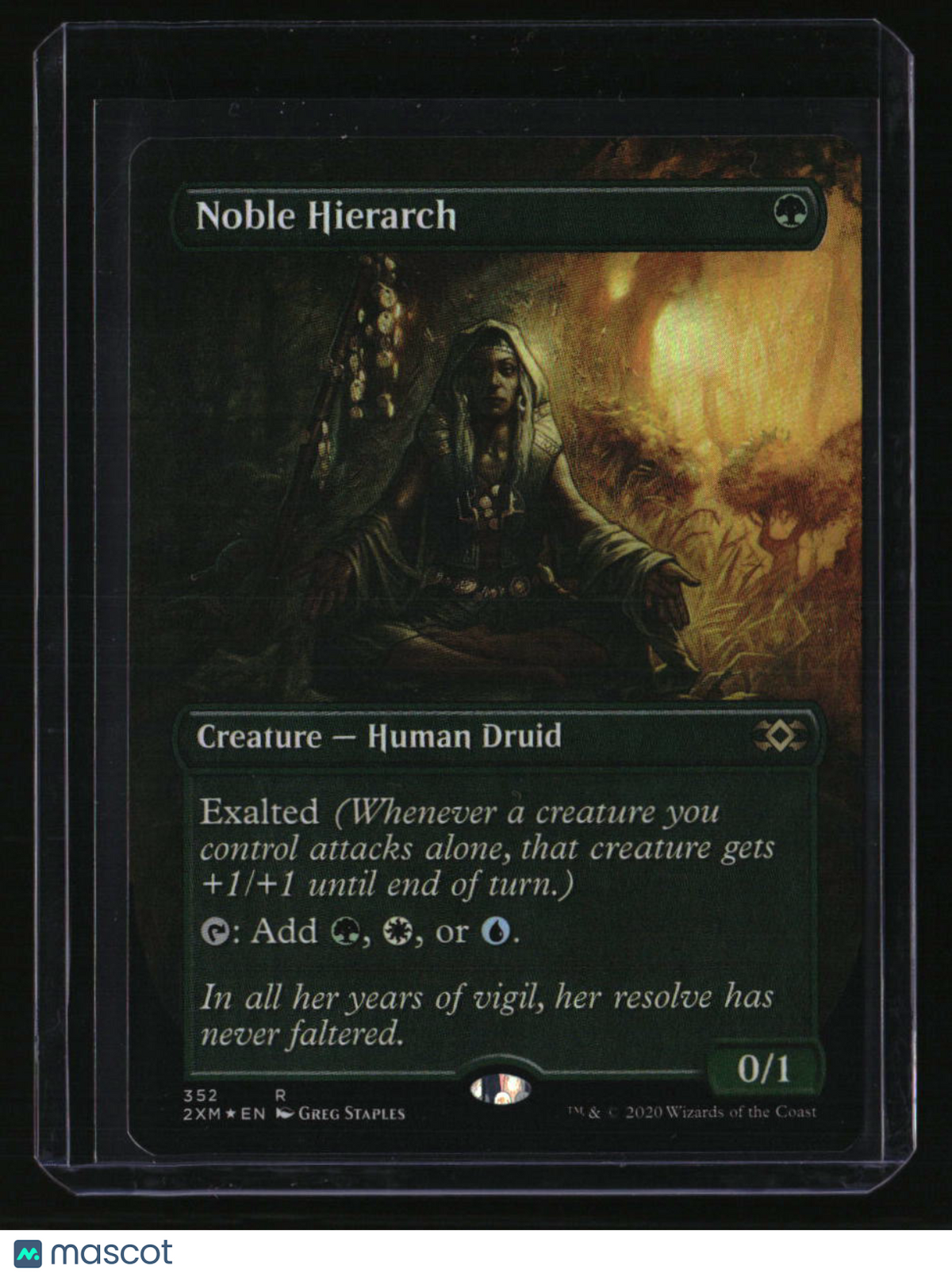 Double Masters Noble Hierarch (Borderless) Foil