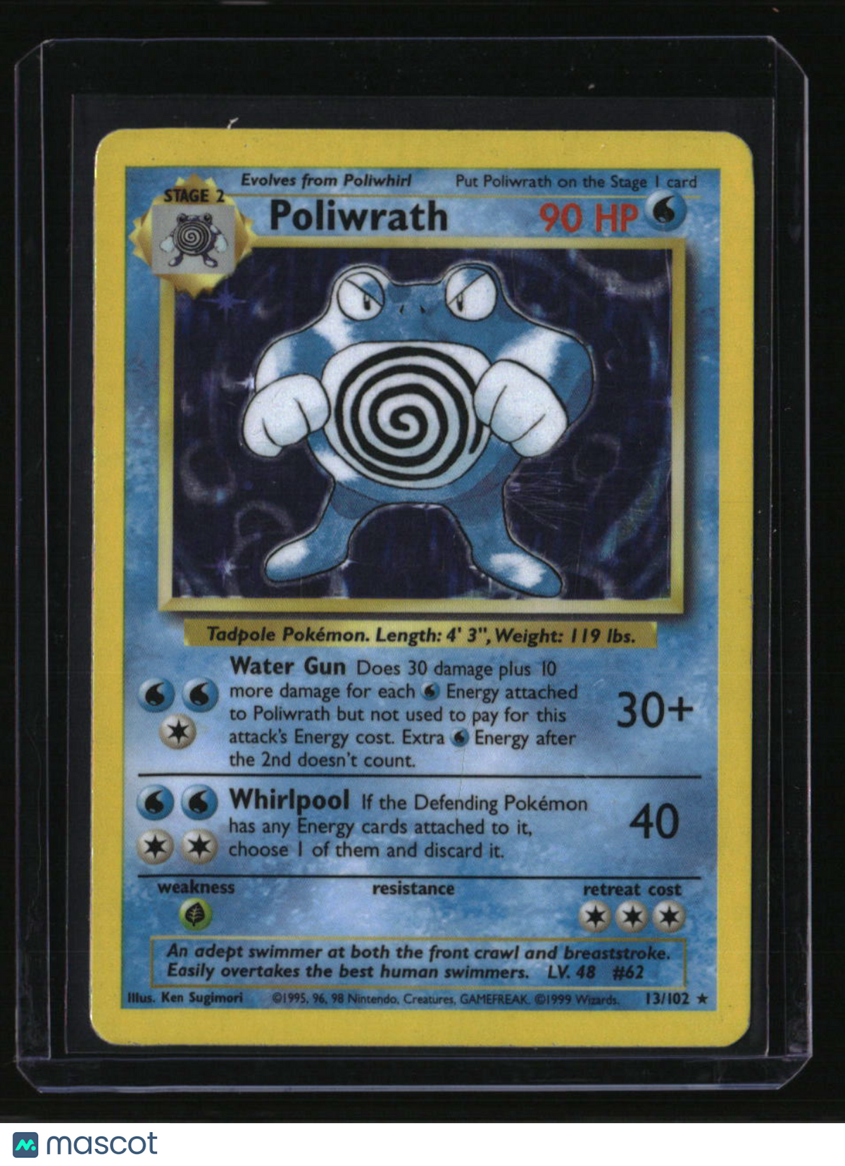 Base Set Poliwrath