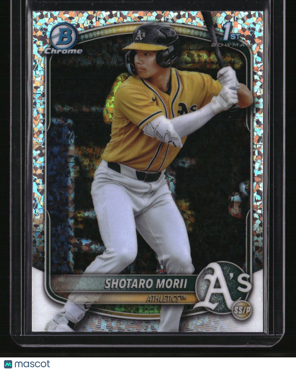 2025 Bowman Chrome Shotaro Morii Prospects Mini-Diamond