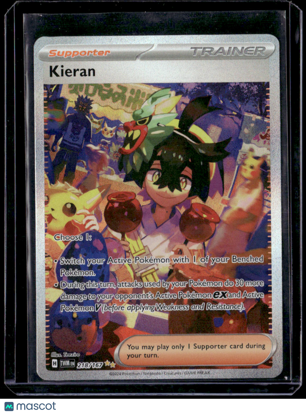 SV06: Twilight Masquerade Kieran