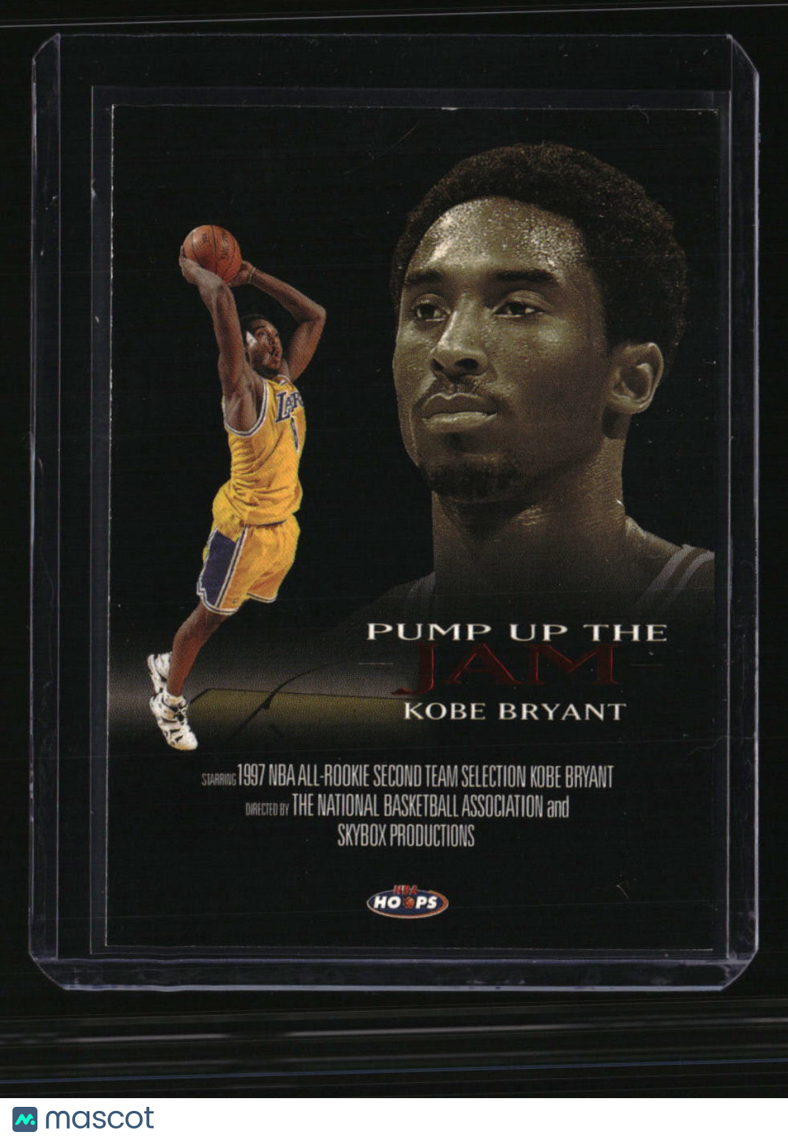 1998-99 Hoops Kobe Bryant Pump Up the Jam