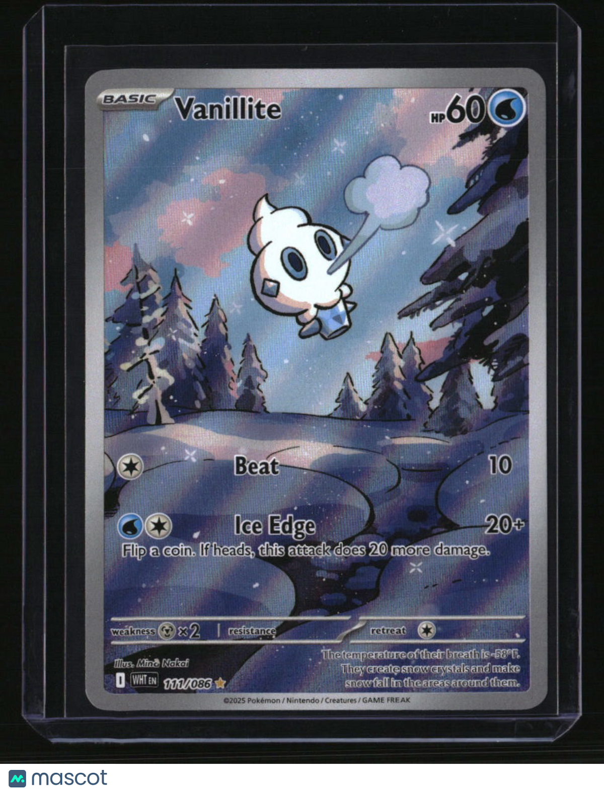 SV: White Flare Vanillite