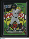 2026 Bowman Edgar Montero Chrome Prospects PackFractor #/89