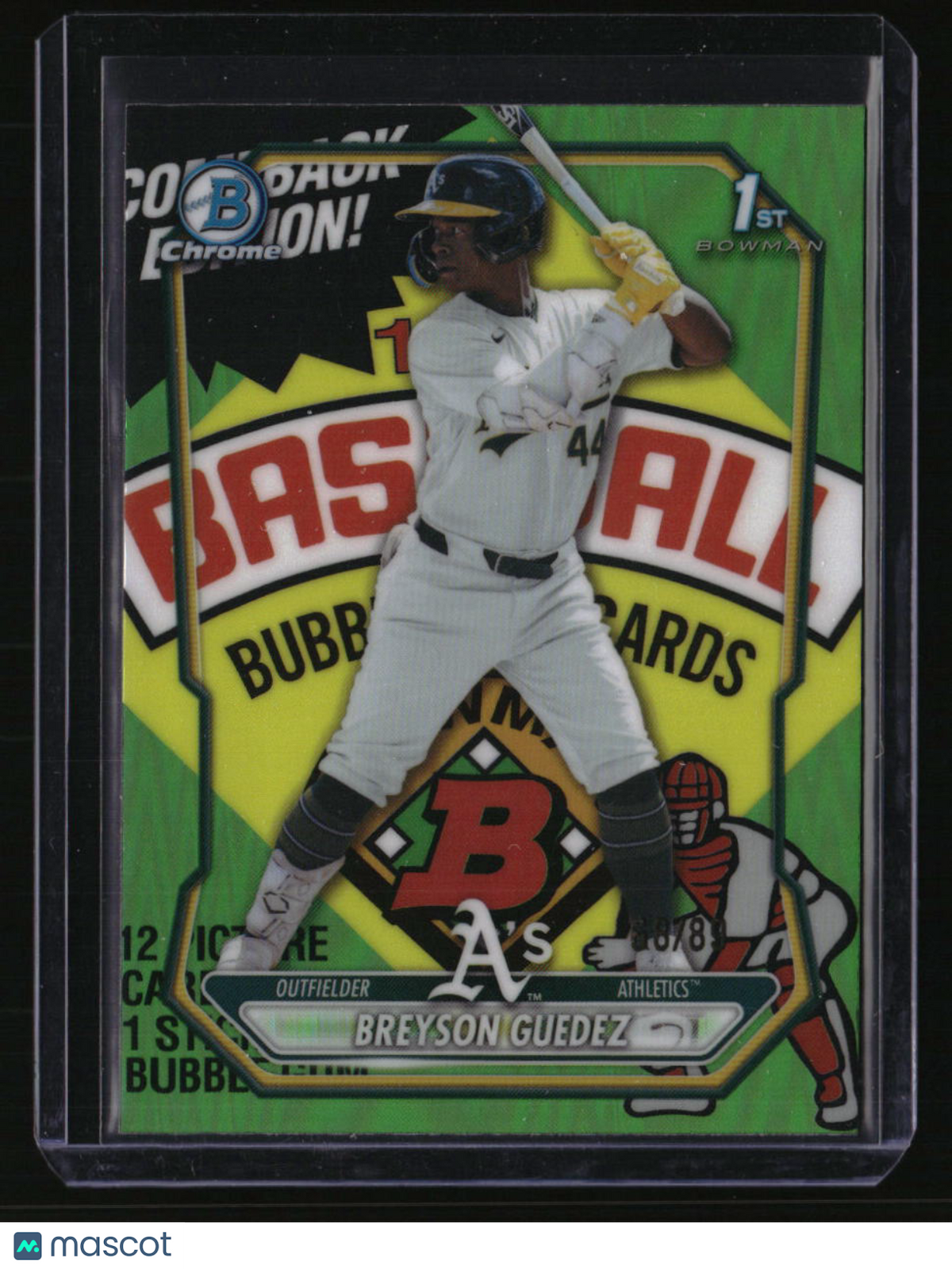 2026 Bowman Edgar Montero Chrome Prospects PackFractor #/89