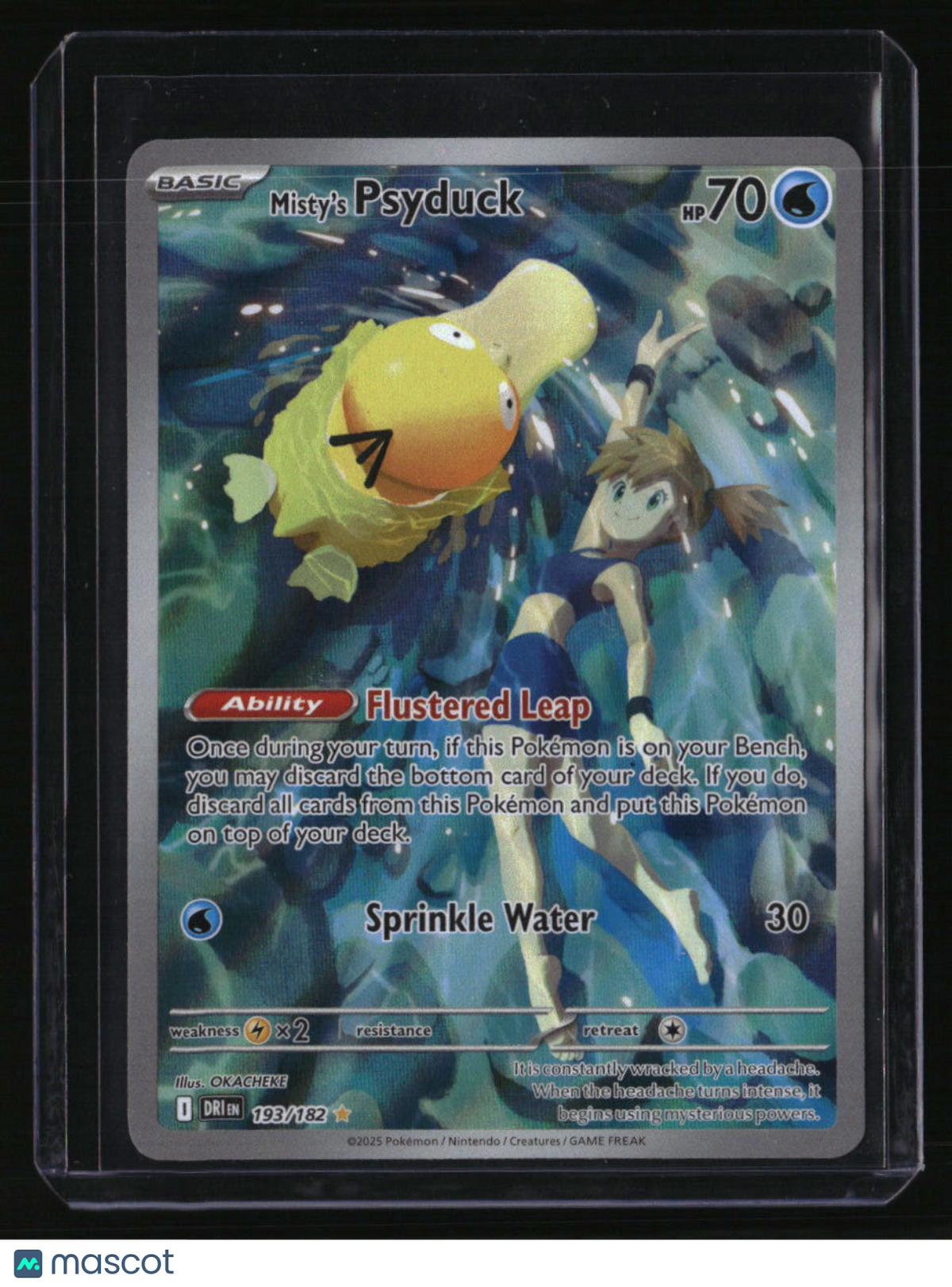 SV10: Destined Rivals Misty's Psyduck