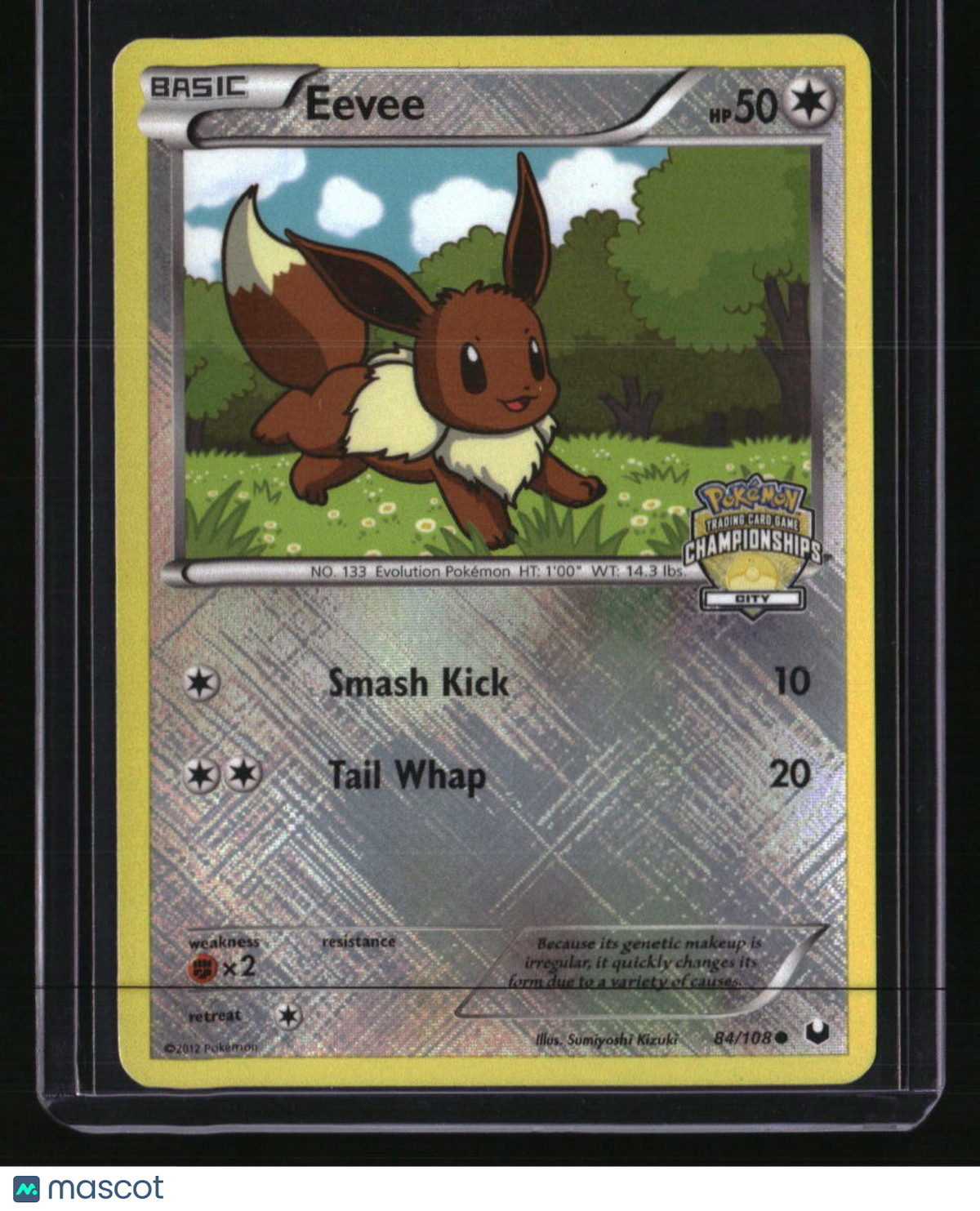 League & Championship Cards Eevee